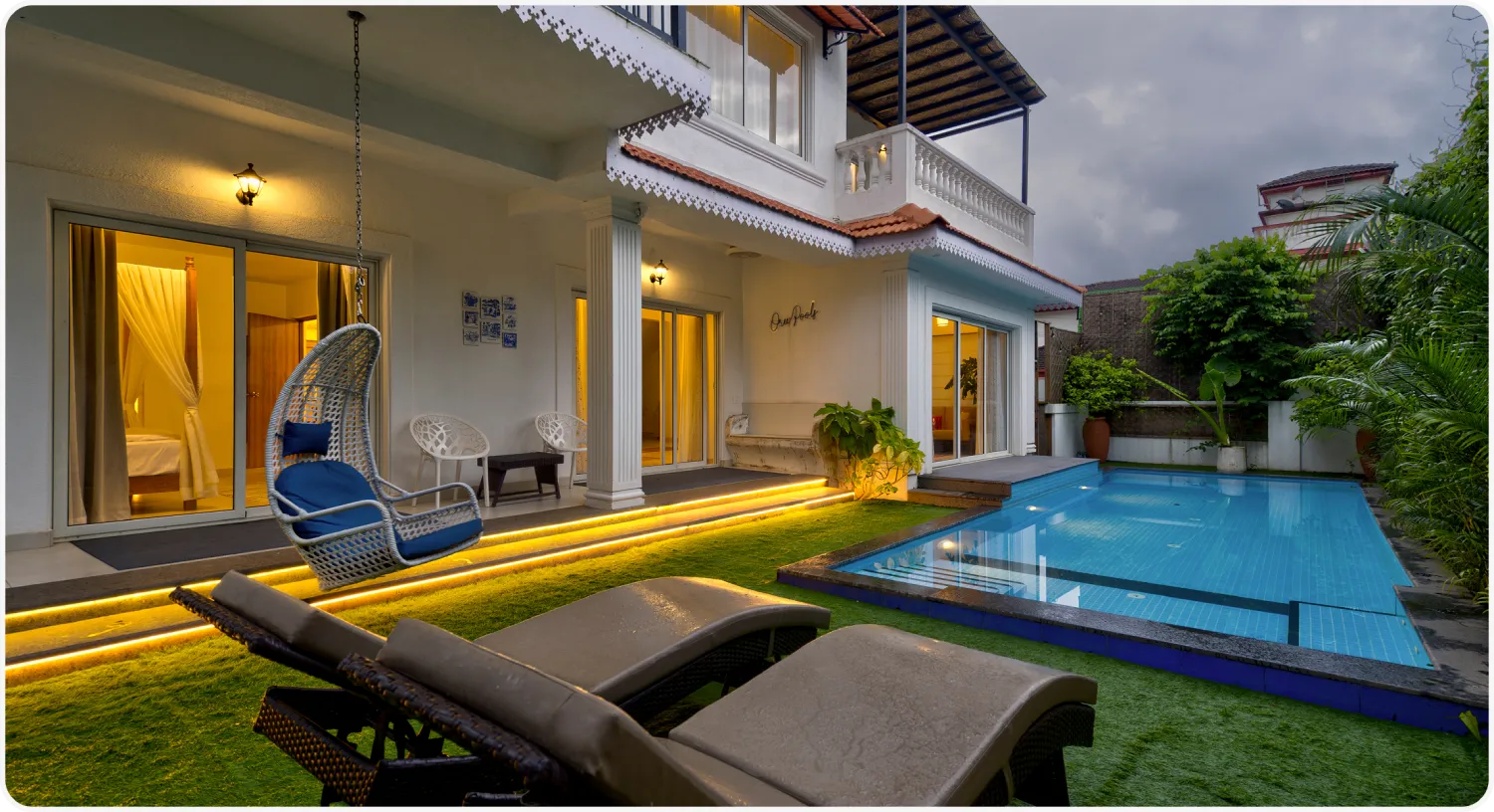 Oru Villas private villa exterior